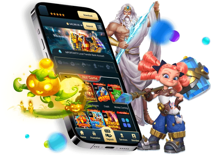 Nổ Hũ & Slots