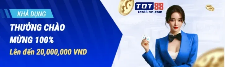 Thưởng chào mừng 88t link mới